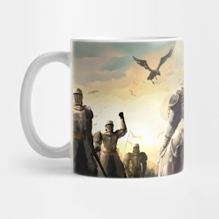 Jean D'arc Mug